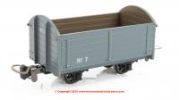 990003 Rapido Dropside Open - Plain Grey No.7